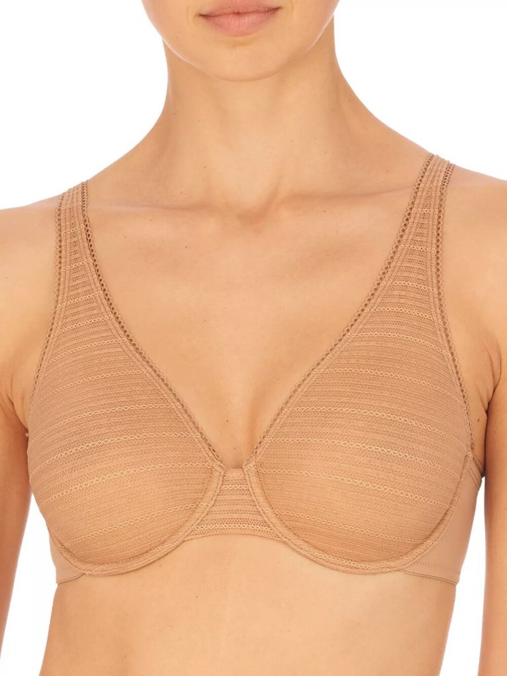 #2333 Women's Revive Full Fit Sheer Mesh Underwire Bra 734304